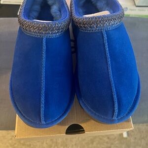 UGG woman’s Royal Blue Slippers